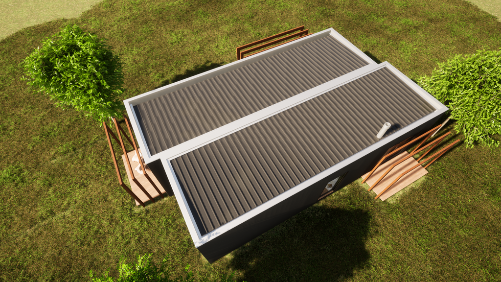 Casa T3 - 102m²