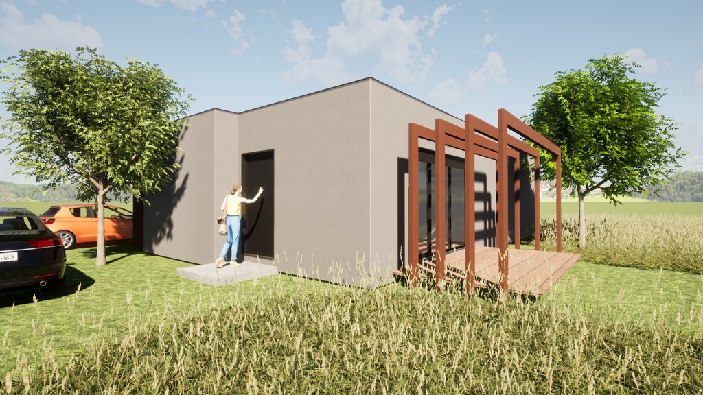 Casa T3 - 102m²