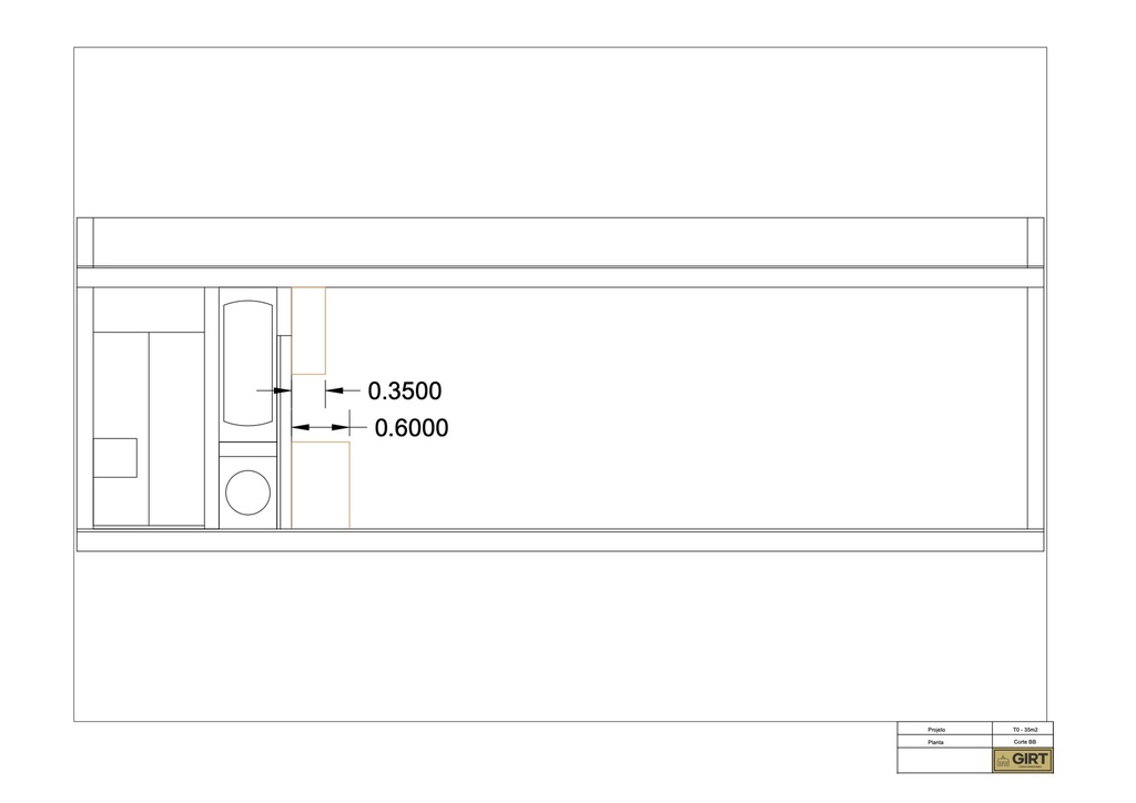 Casa T0 - 35m²