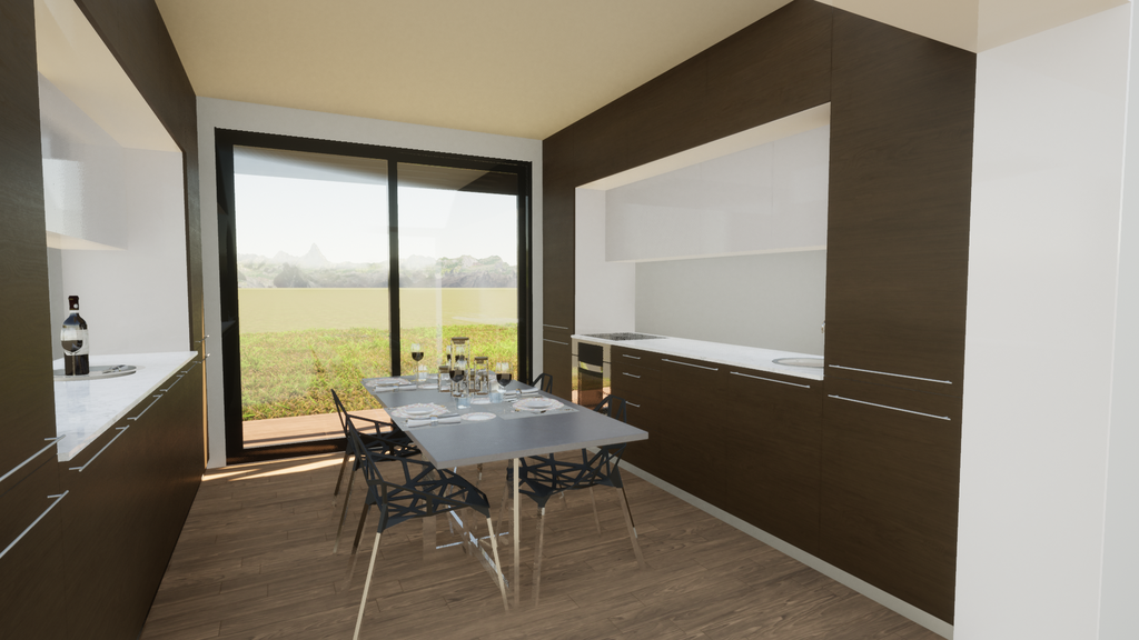 Casa T3 - 102m²