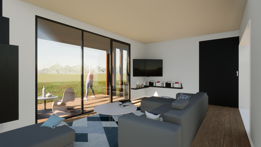 Casa T3 - 102m²