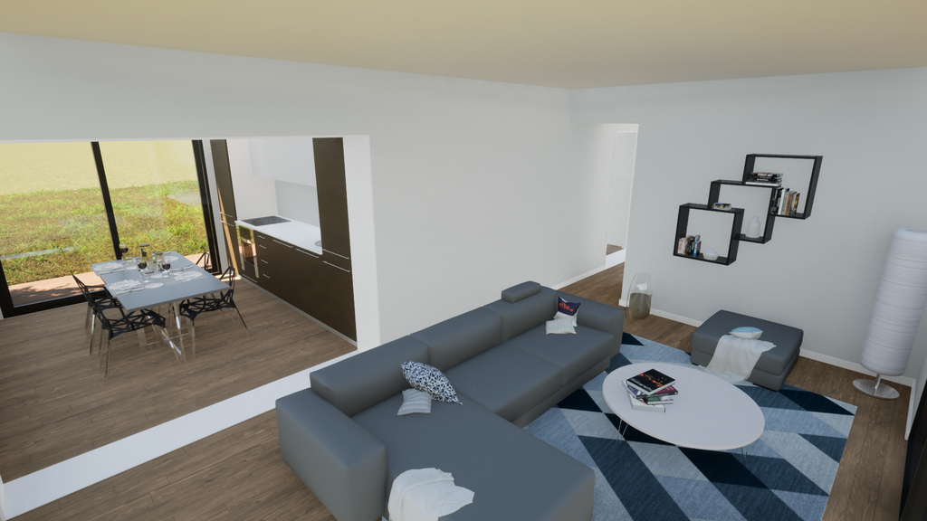 Casa T3 - 102m²