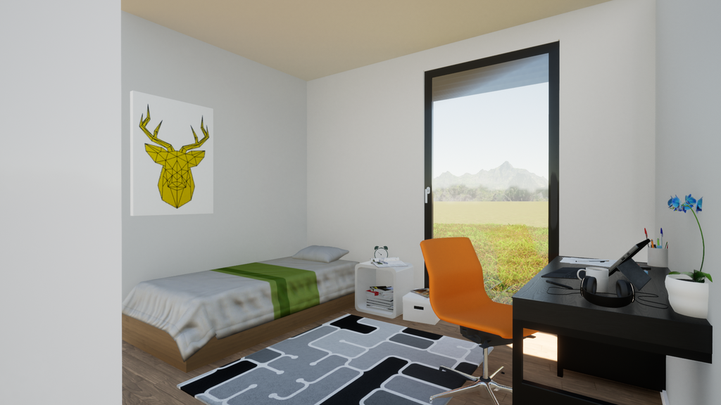 Casa T3 - 102m²