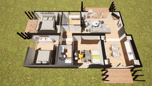 [GIRT8] Casa T3 - 101m²